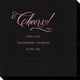 Elegant Cheers Napkins Image 6 of 6